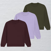 Berry Forest 3-Pack - Lavender, Maroon & Green